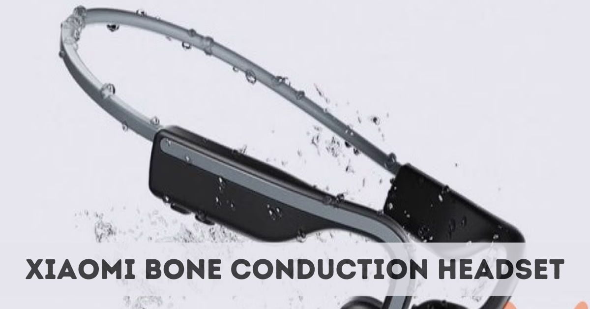 Xiaomi Bone Conduction Headset