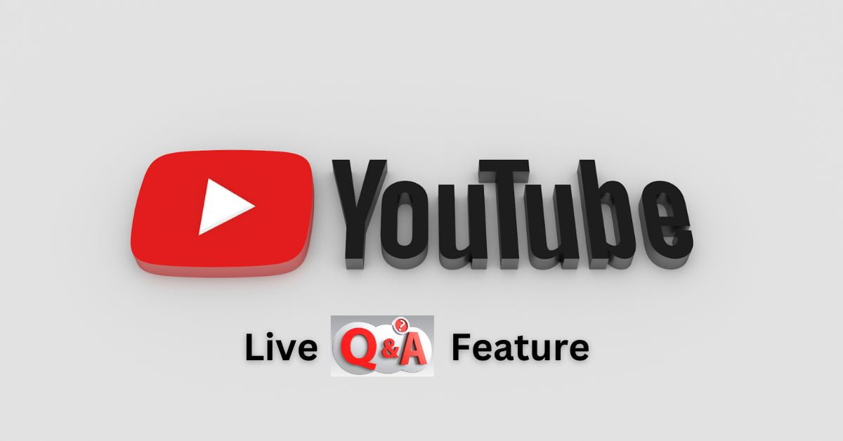 Youtube New Live Q And A Feature