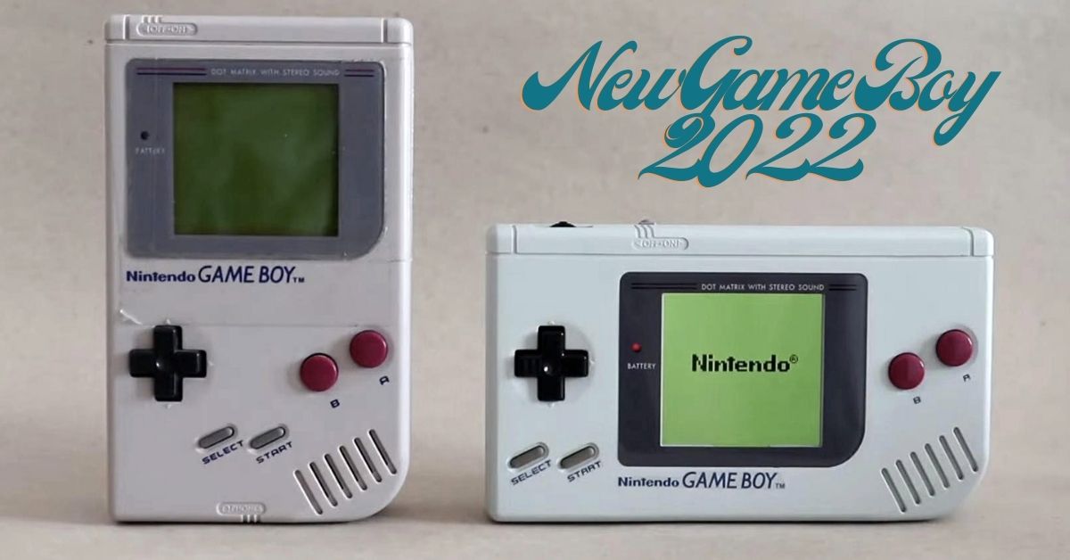 New Game Boy 2022 Is Horizontal Console Format the Best...