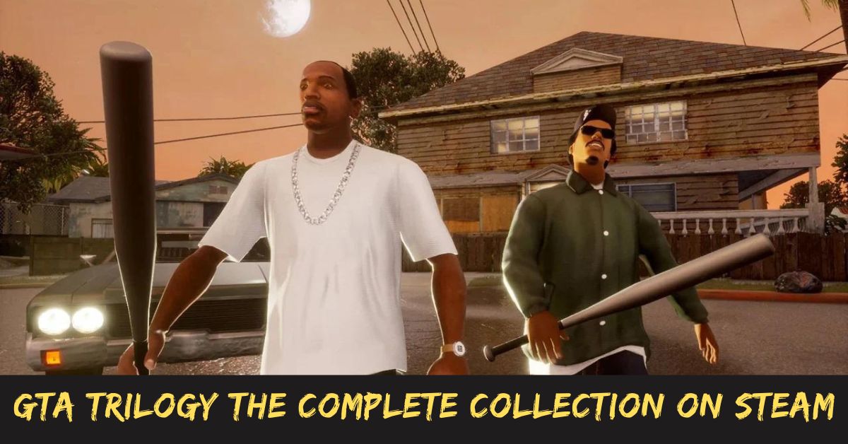 GTA Trilogy The Complete Collection on Steam
