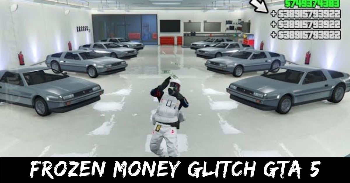 Frozen Money Glitch GTA 5 The Secret to Unlimited Wealth Tech Ballad