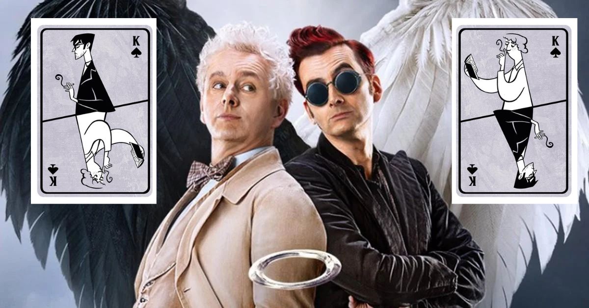 Good Omens Card Game Announced