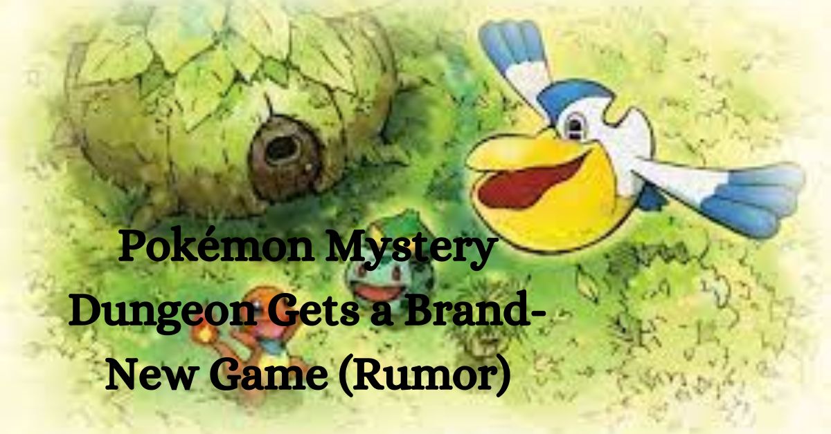 Pokémon Mystery Dungeon Gets a Brand-New Game