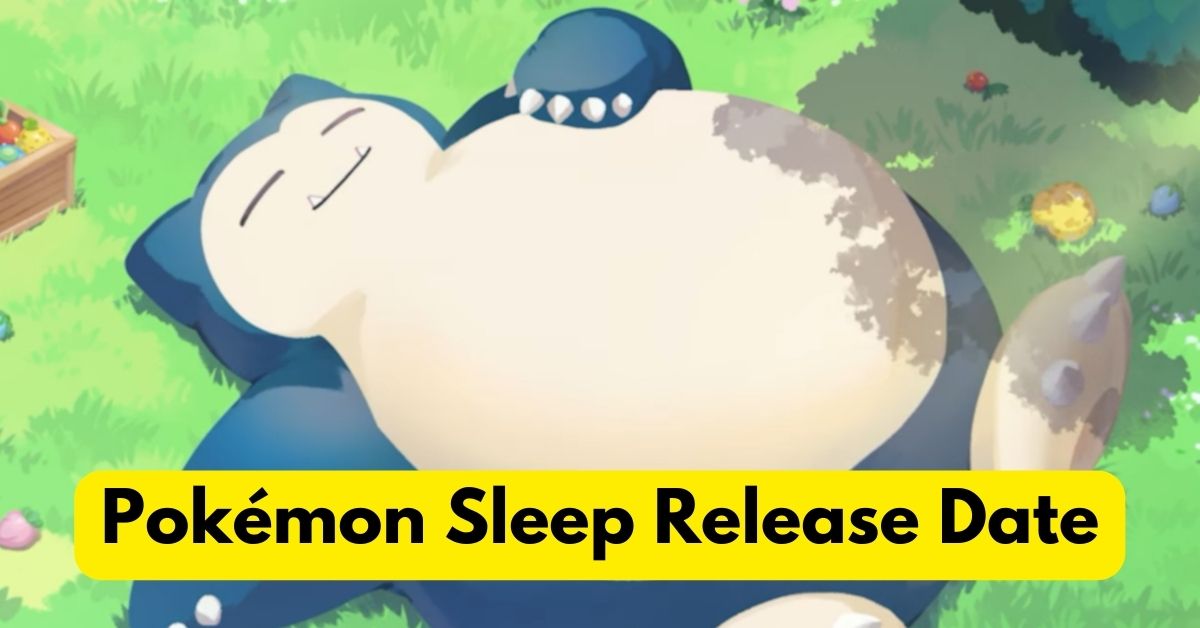 Pokémon Sleep Release Date