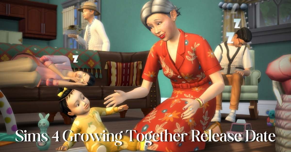 Sims 4 Growing Together Release Date