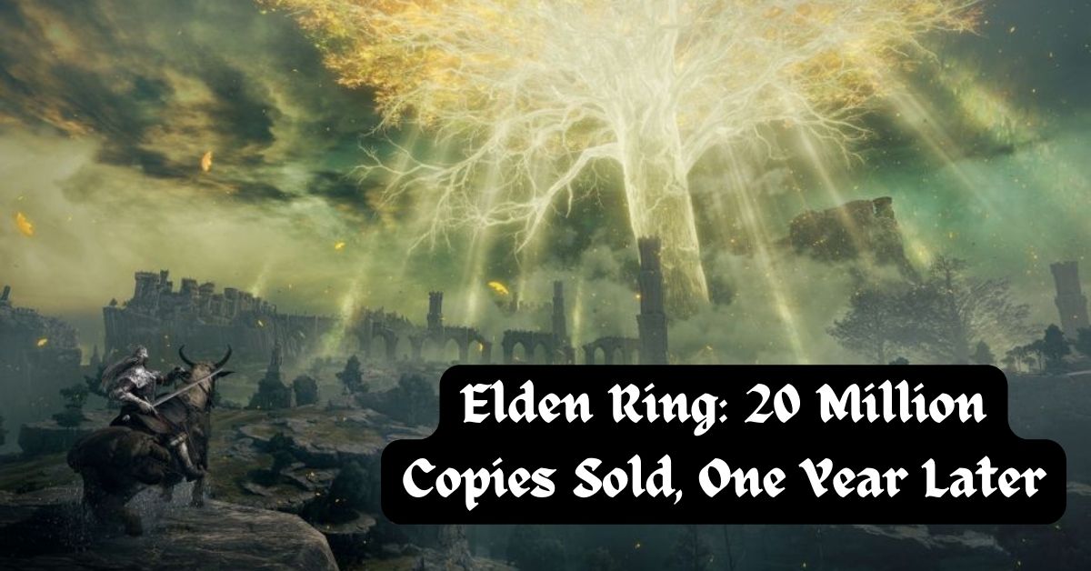 Elder Ring 20 Million Copies Sold