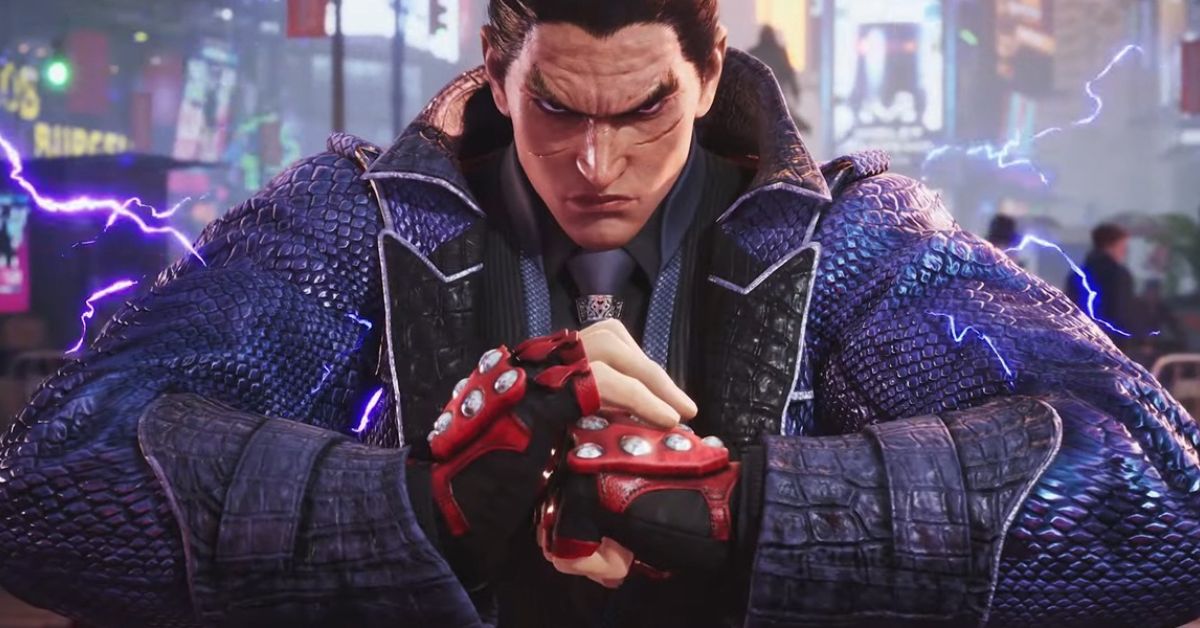 Tekken 8 Trailer Features Gameplay Featuring Kazuya Mishima