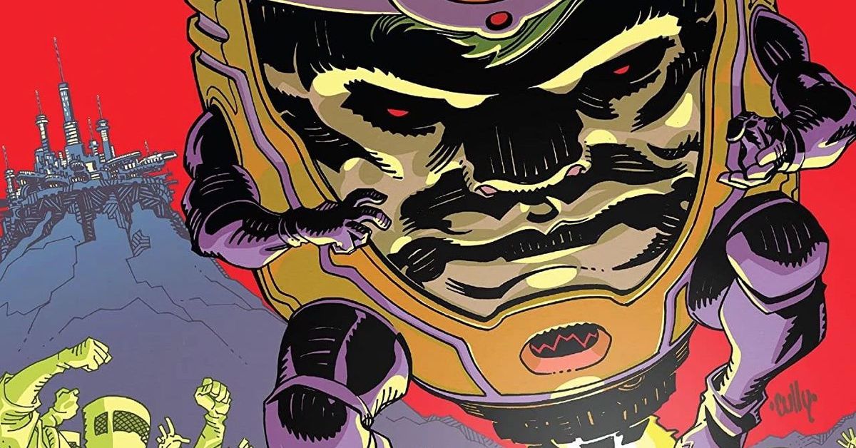 Who is Marvel's Quantumania Villain MODOK?