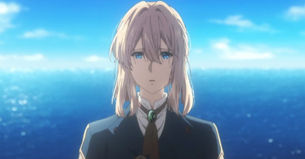 Dates for the 4k and Blu-ray Disc Debut of Violet Evergarden
