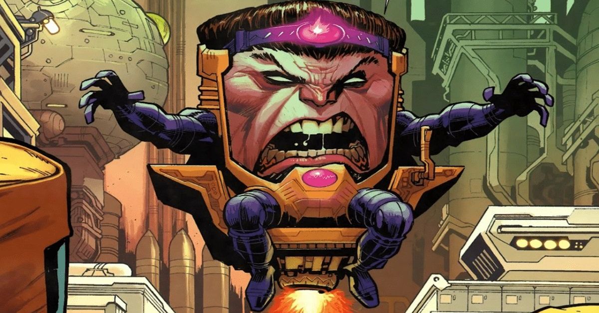 Who Is M.O.D.O.K.