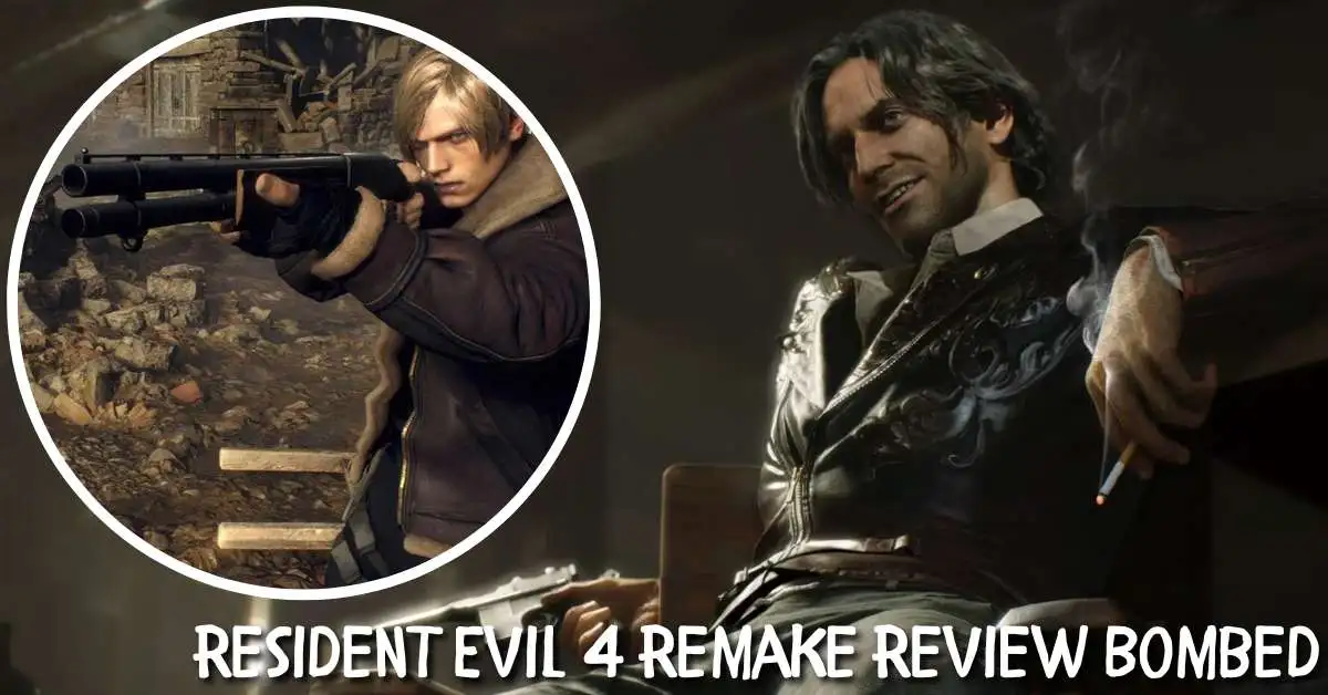 Resident Evil 4 Remake Review Bombed