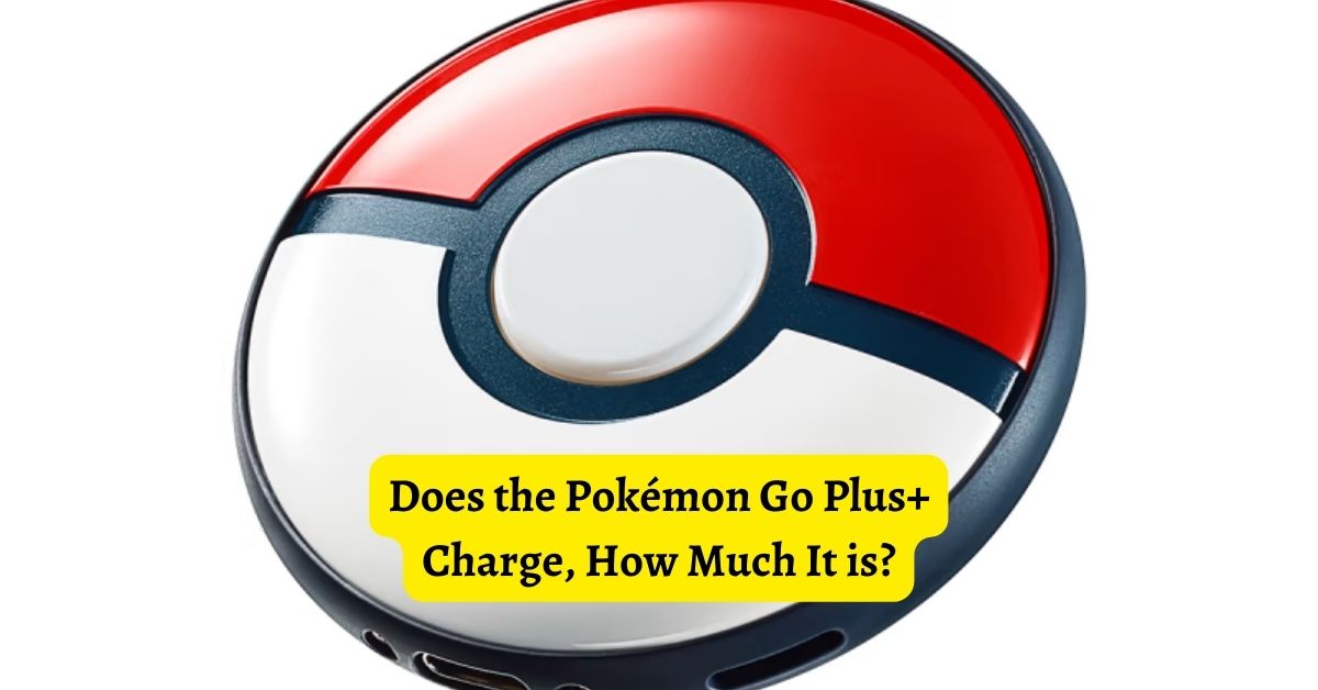 Pokémon Go Plus+ Charge