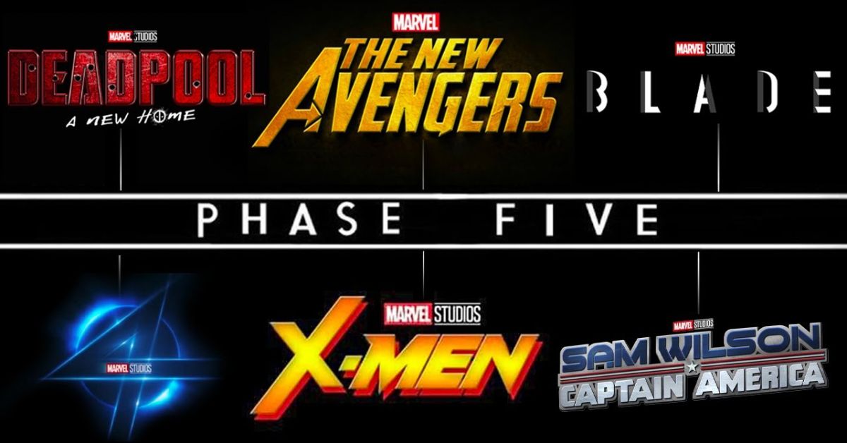 Marvel Cinematic Universe Phase 5