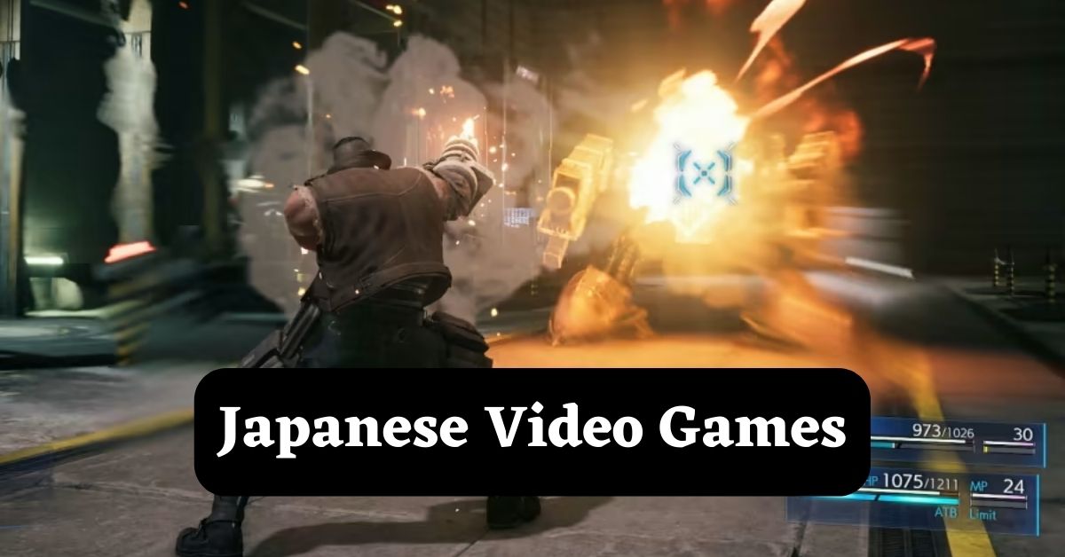 Japanese Video Games
