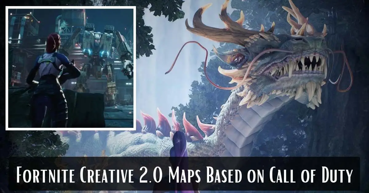 Fortnite Creative 2.0 Maps Based on Call of Duty