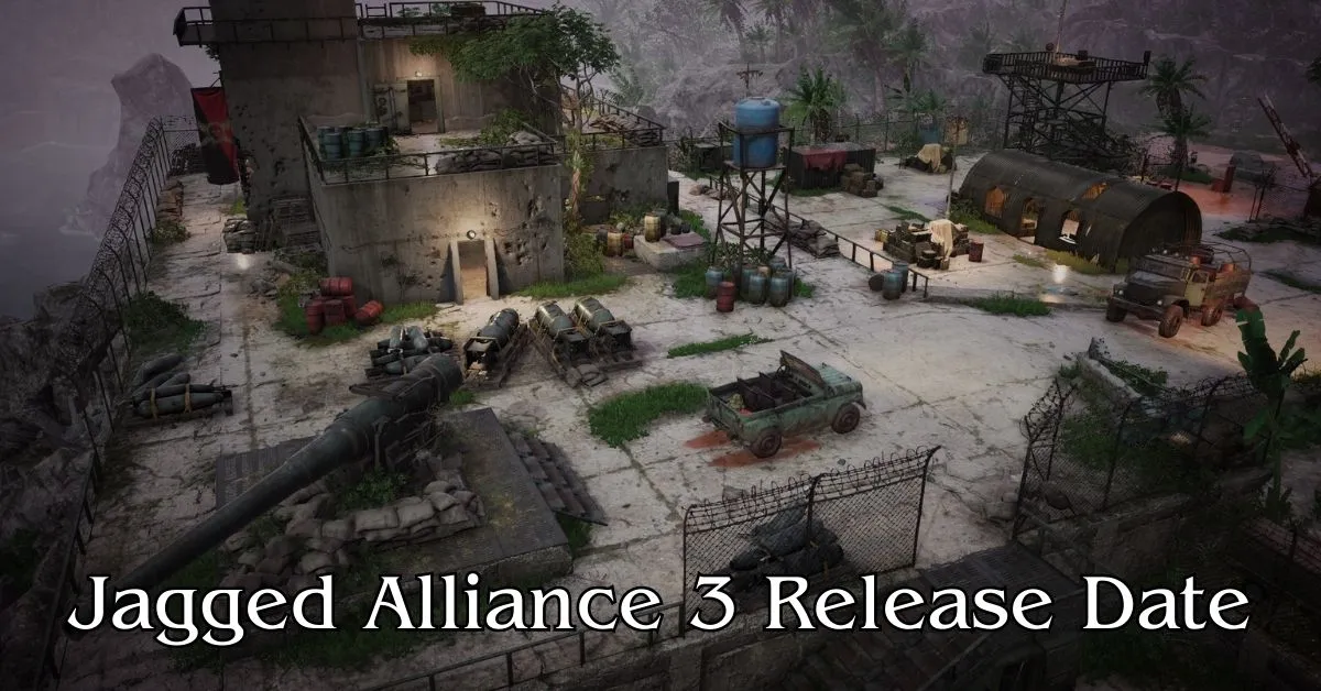 Jagged Alliance 3 Release Date When Will It Be Available? Tech Ballad
