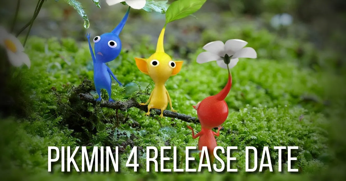Pikmin 4 Release Date When Will It Be Available? Tech Ballad