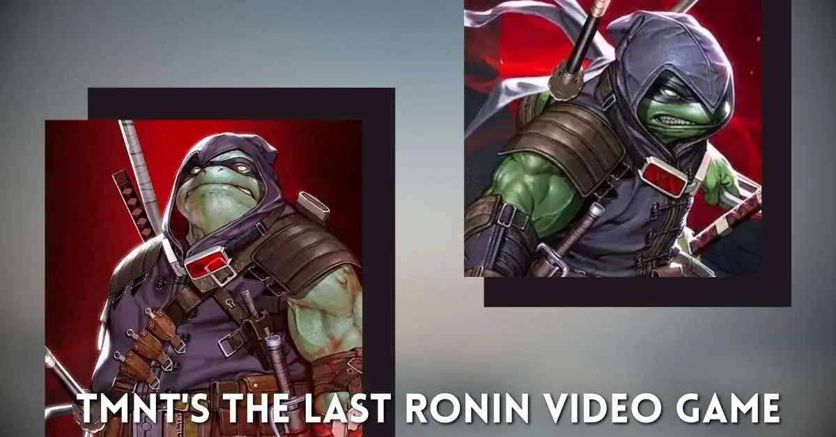TMNT's The Last Ronin Video Game