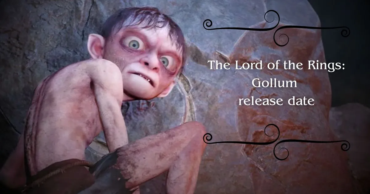 The Lord of the Rings Gollum release date
