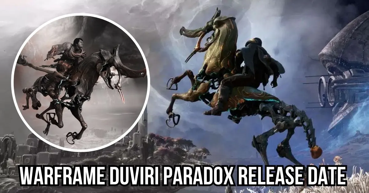 Warframe Duviri Paradox Release Date