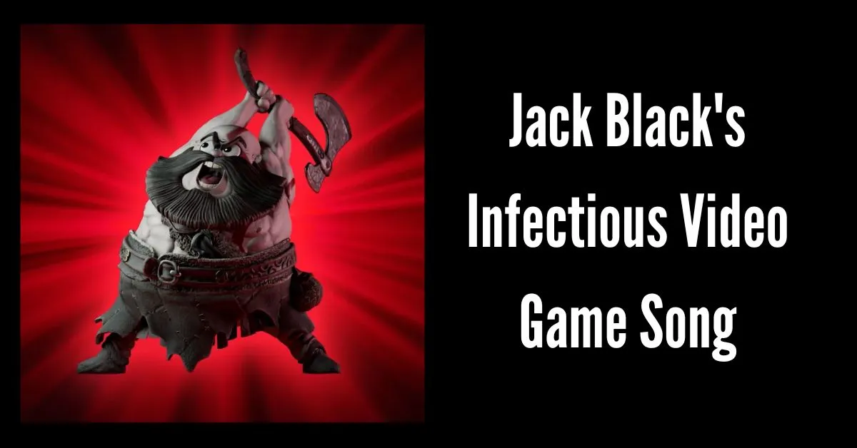 Jack Black Infectious Video Game Song