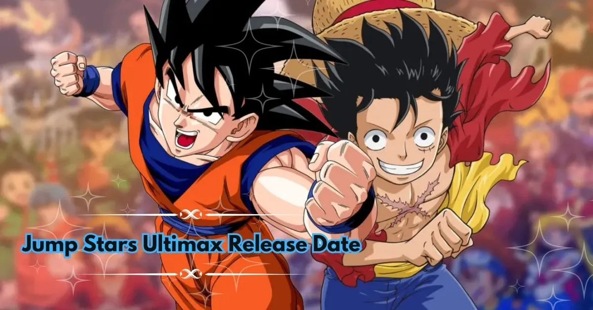 Jump Stars Ultimax Release Date