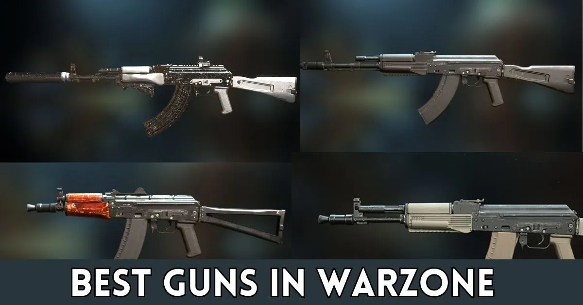 Best Guns in Warzone