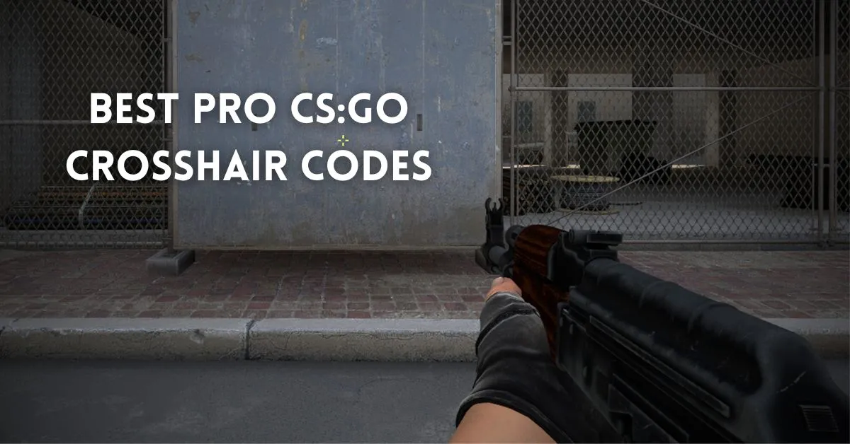 Best Pro CSGO Crosshair Codes