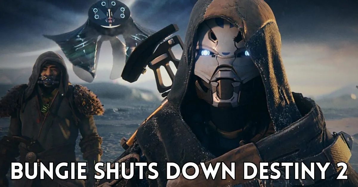 Bungie Shuts Down Destiny 2