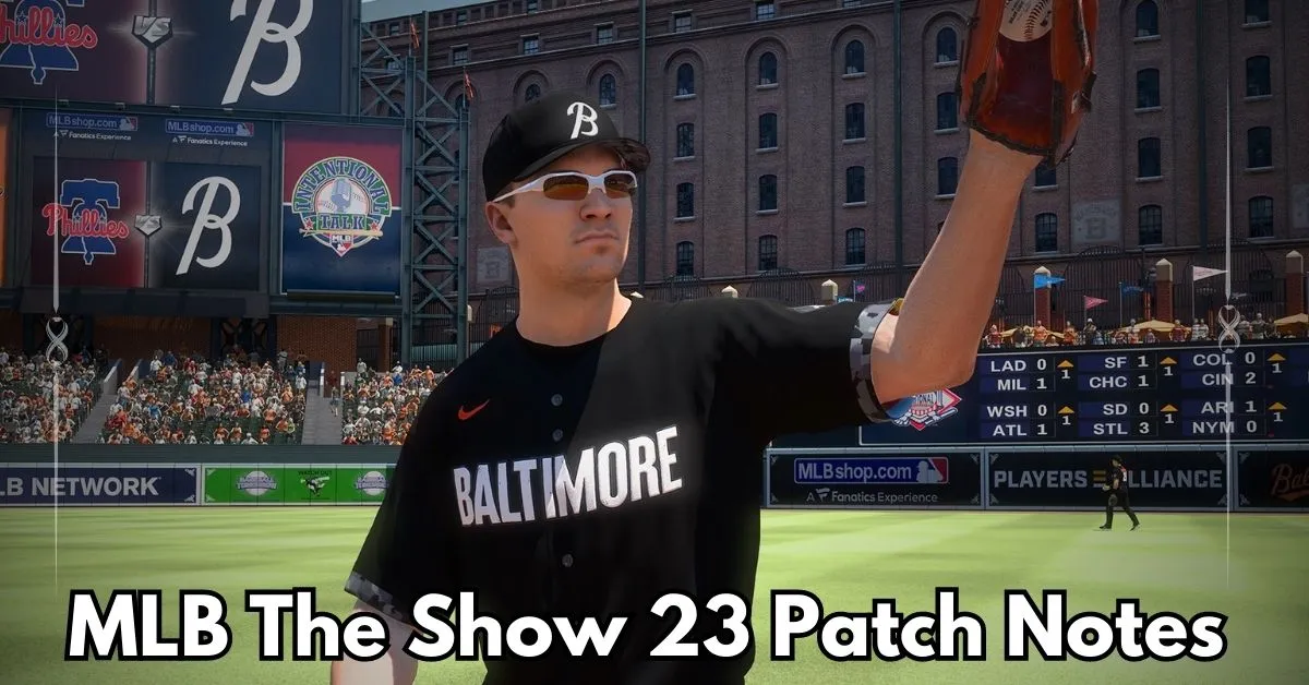 MLB The Show 23 Patch Notes
