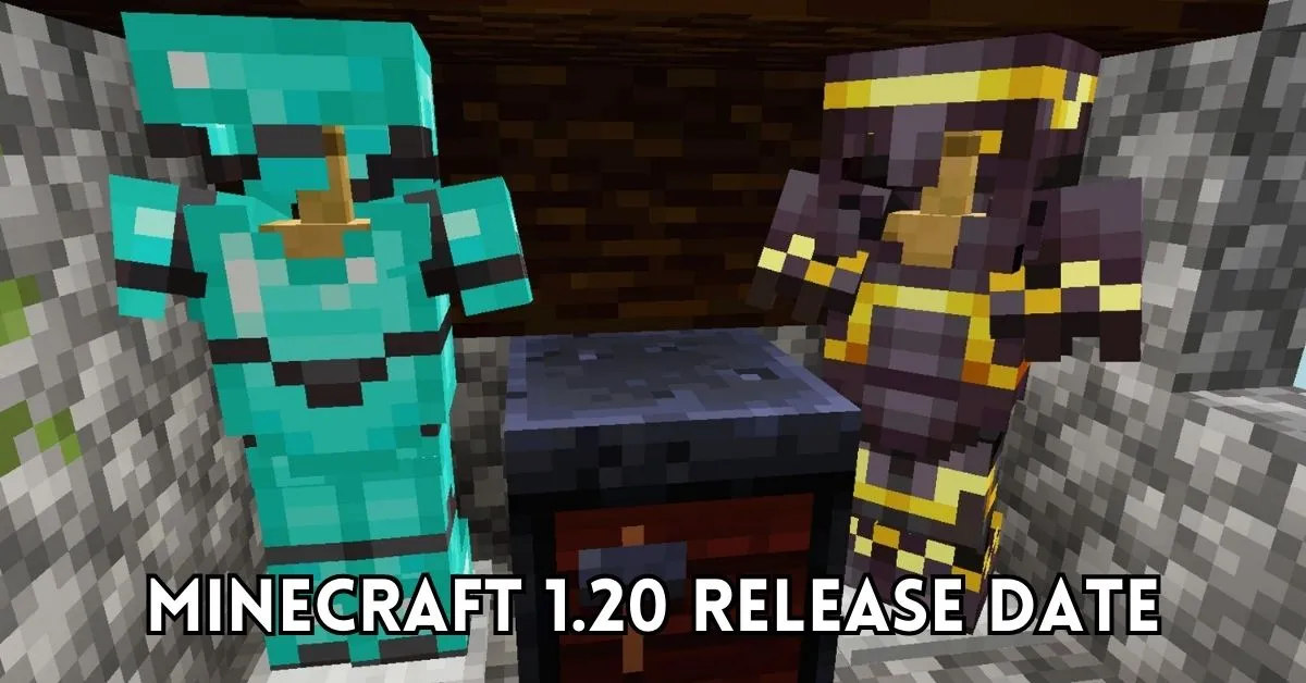 Minecraft 1.20 Release Date