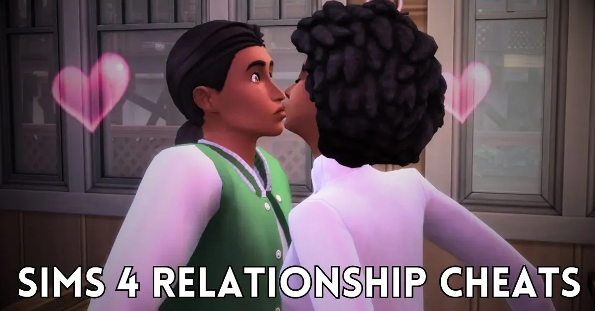 Sims 4 Relationship Cheats