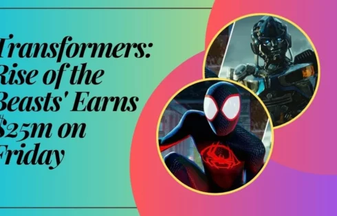 Transformers Rise of the Beasts' Earns 25m on Friday