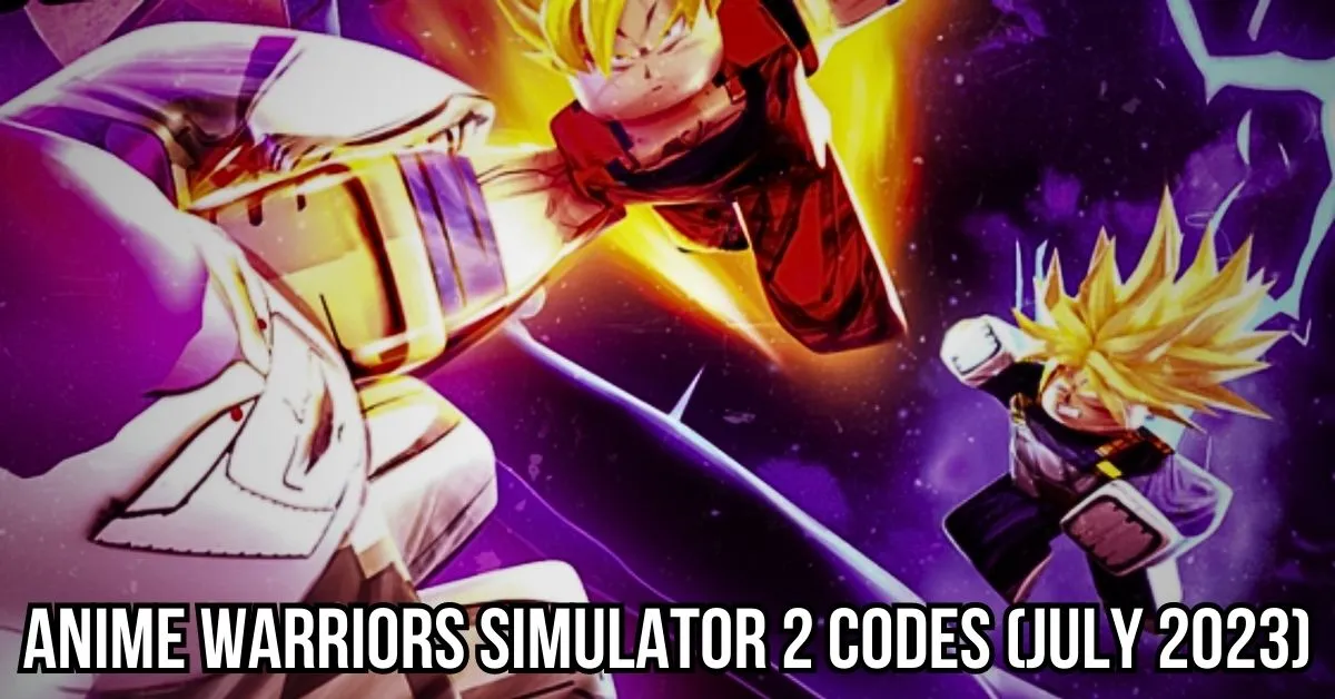 NEW* ALL CODES FOR Anime Warriors Simulator 2 IN JULY 2023 ROBLOX