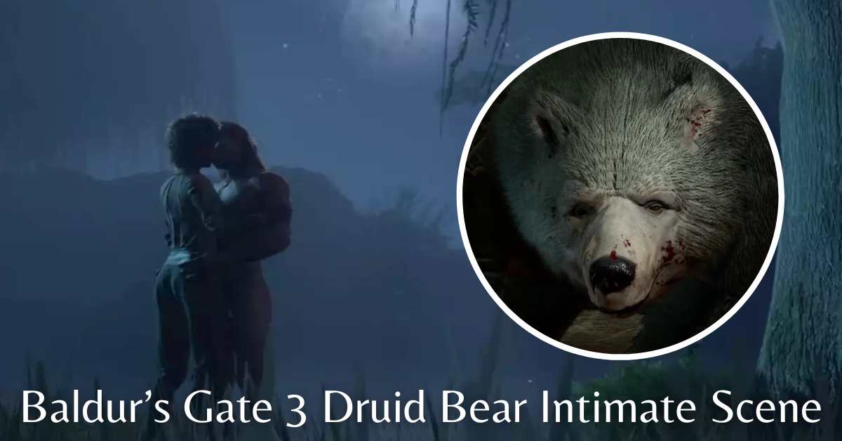 Baldur’s Gate 3 druid bear