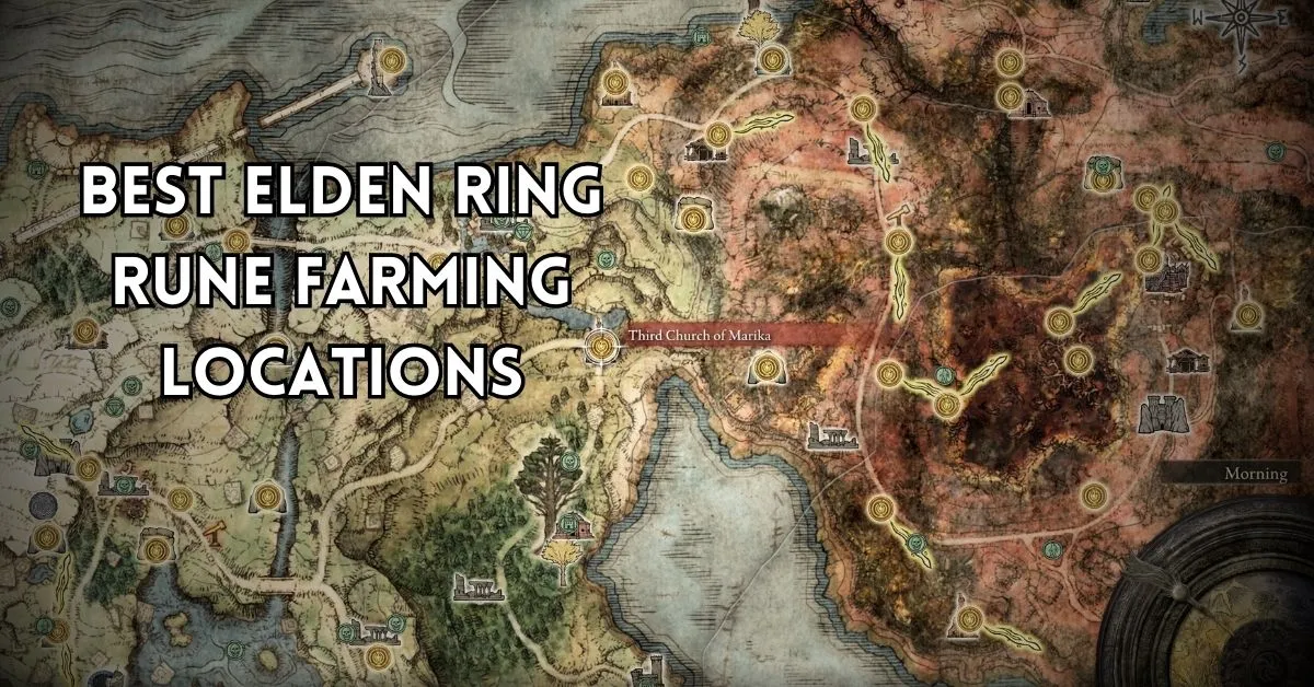 Best Elden Ring Rune Farming Locations