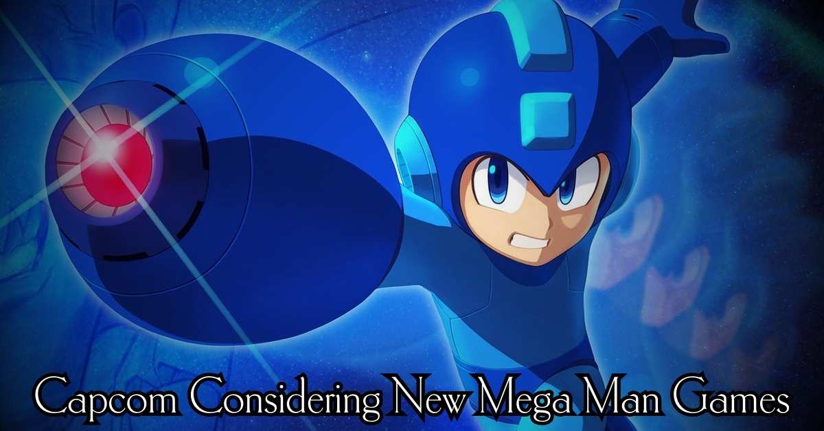 Capcom Considering New Mega Man Games