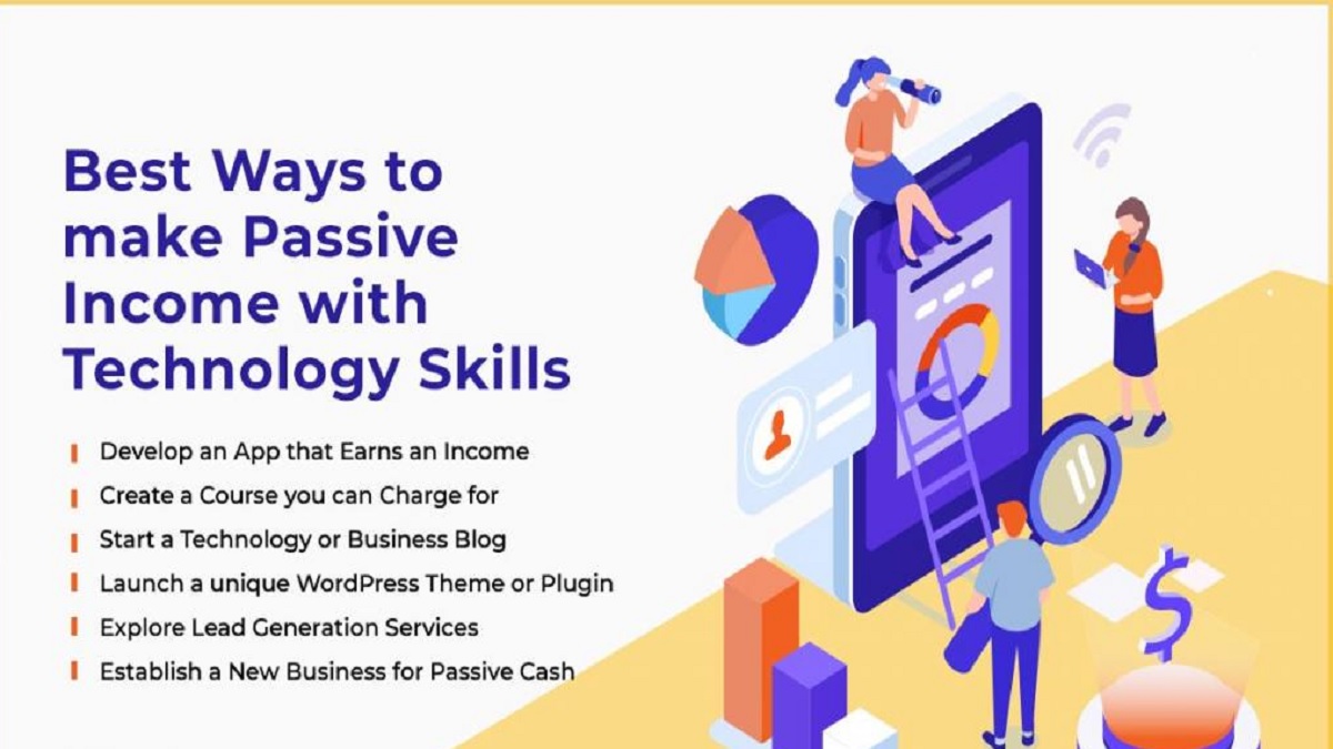 How to Use Technology to Generate Passive Income