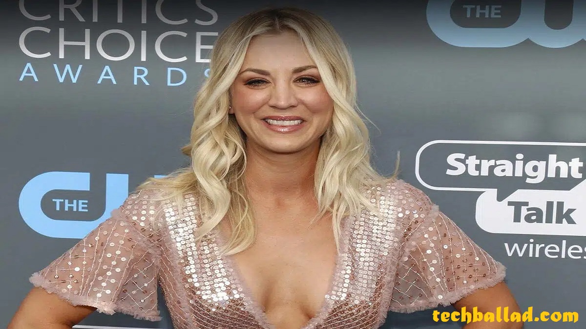 Kaley Cuoco