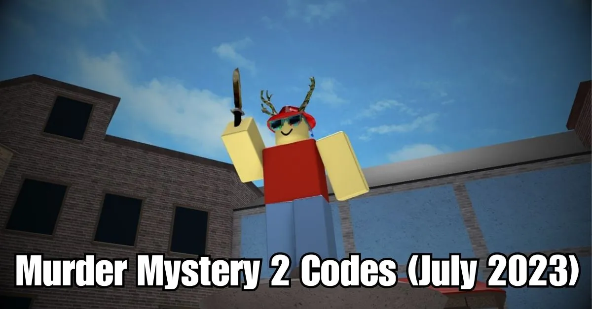 Murder Mystery 2 Codes (July 2023)