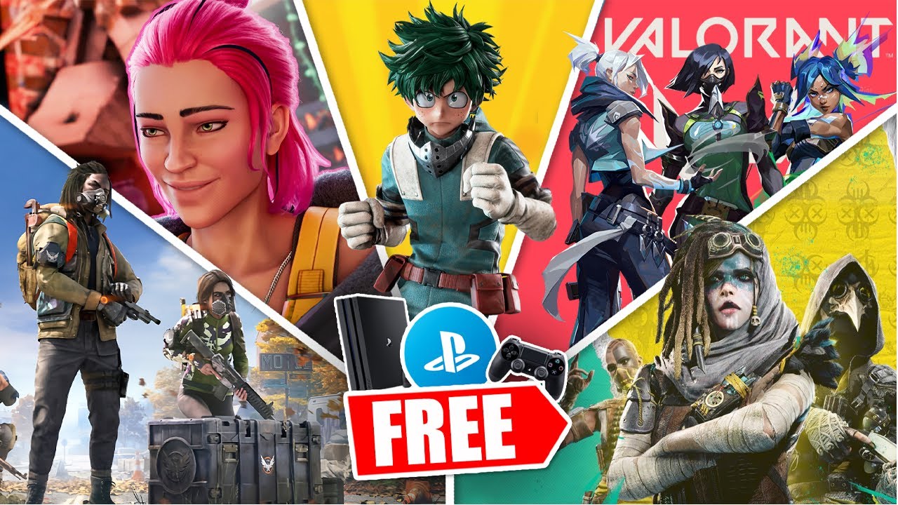 Best Free PS4 Games In 2023