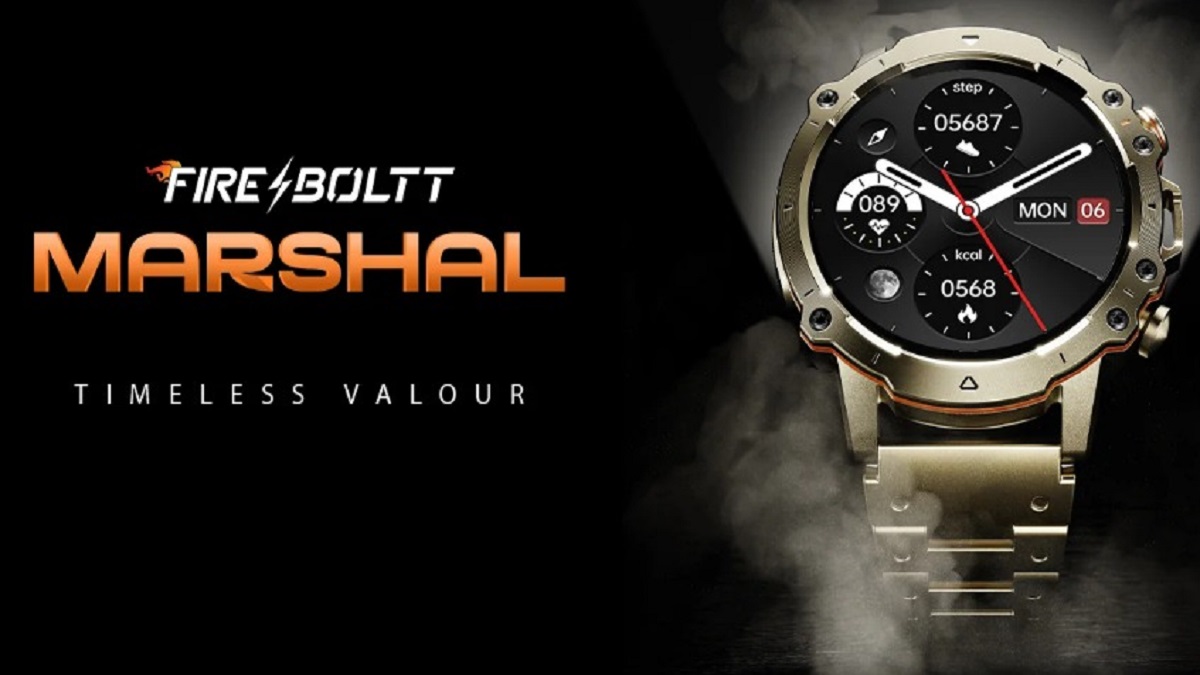 Fire-Boltt Marshal smartwatch launched in India