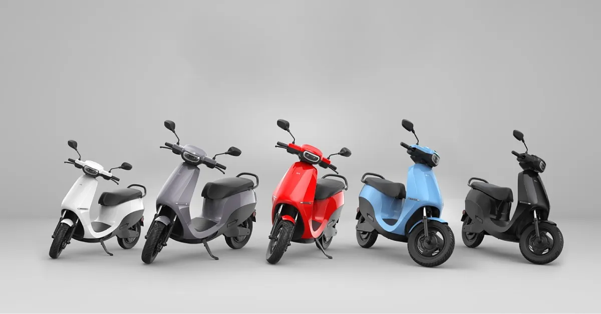 Ola s1 Air Electric Scooter Delivery Date