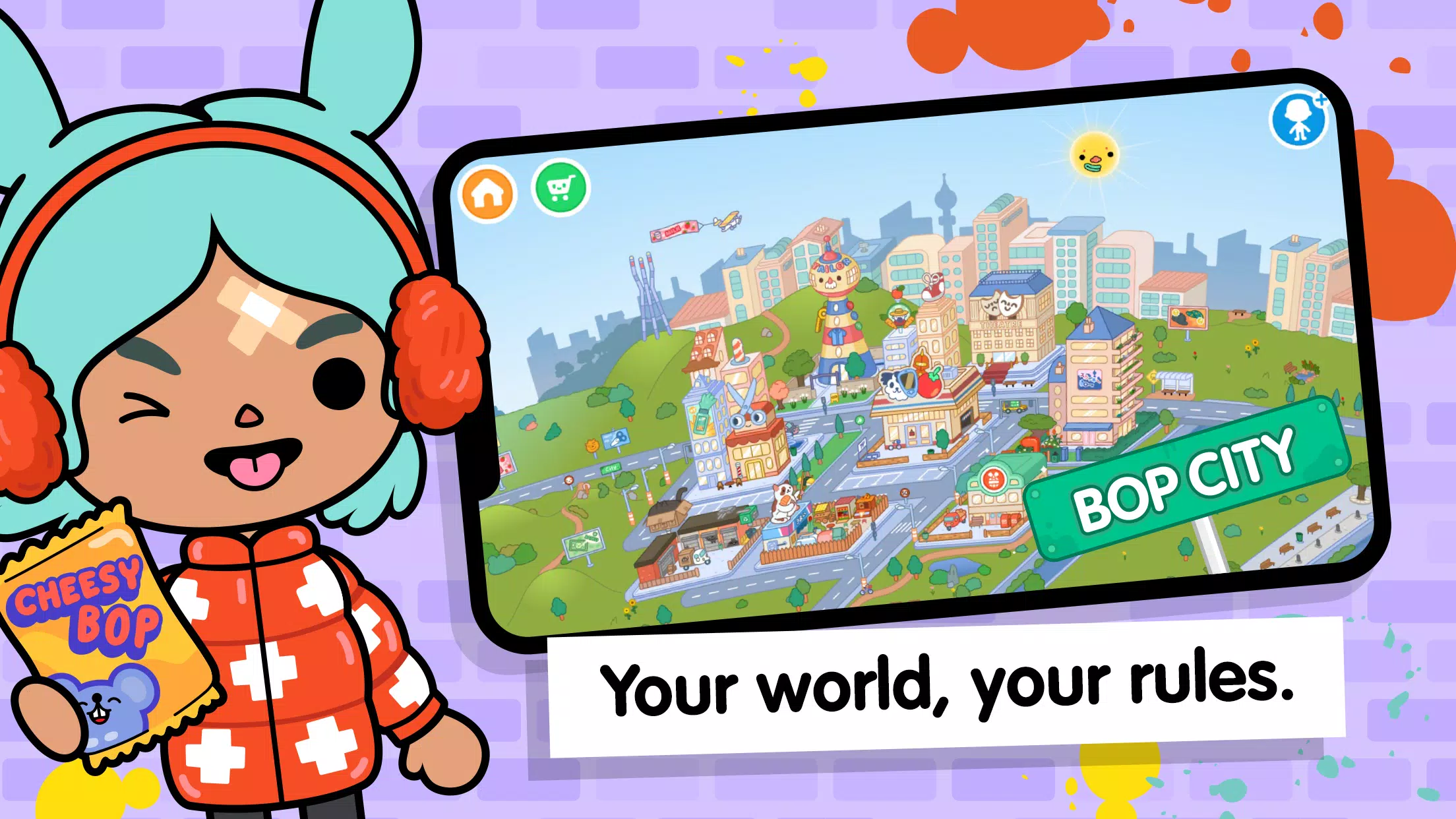 Toca Life World: Build a Story Mod