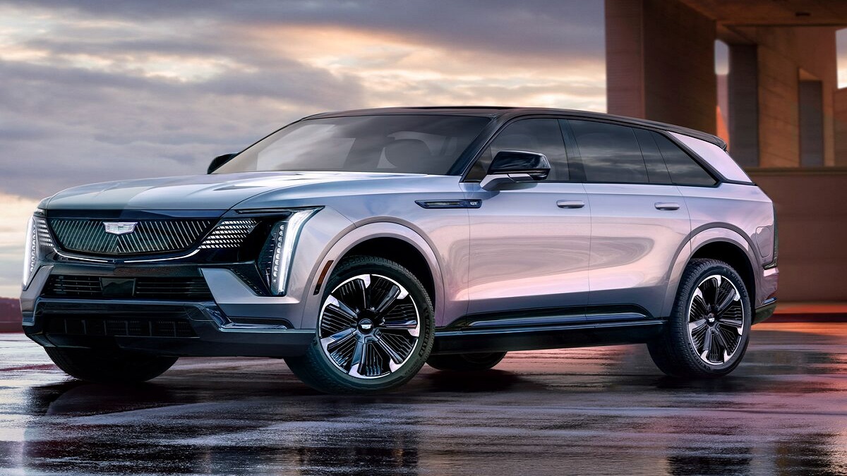 Cadillac Goes All-Electric