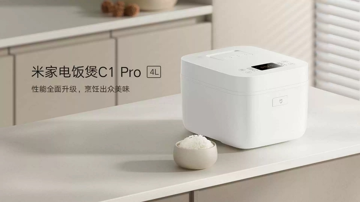 Xiaomi MIJIA Electric Rice Cooker C1 Pro 4L