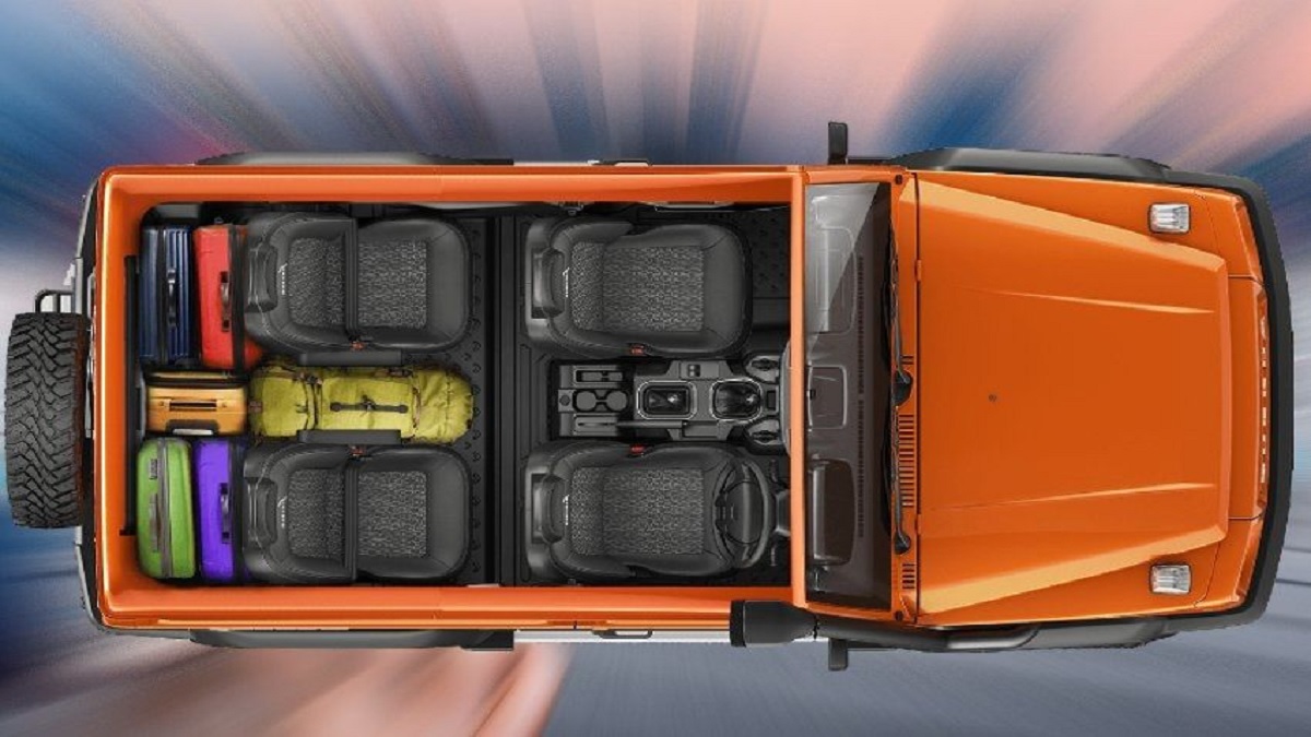 Force Gurkha 5 Door
