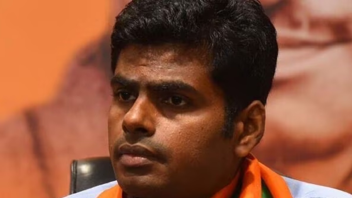 Annamalai as CM candidate