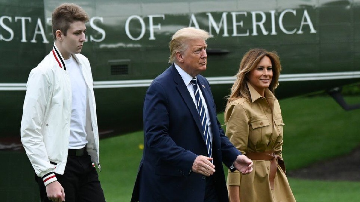 Barron Trump