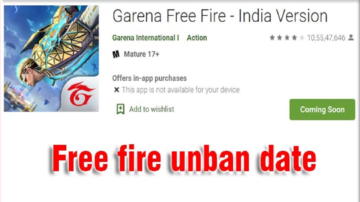 Free Fire India Urban Date